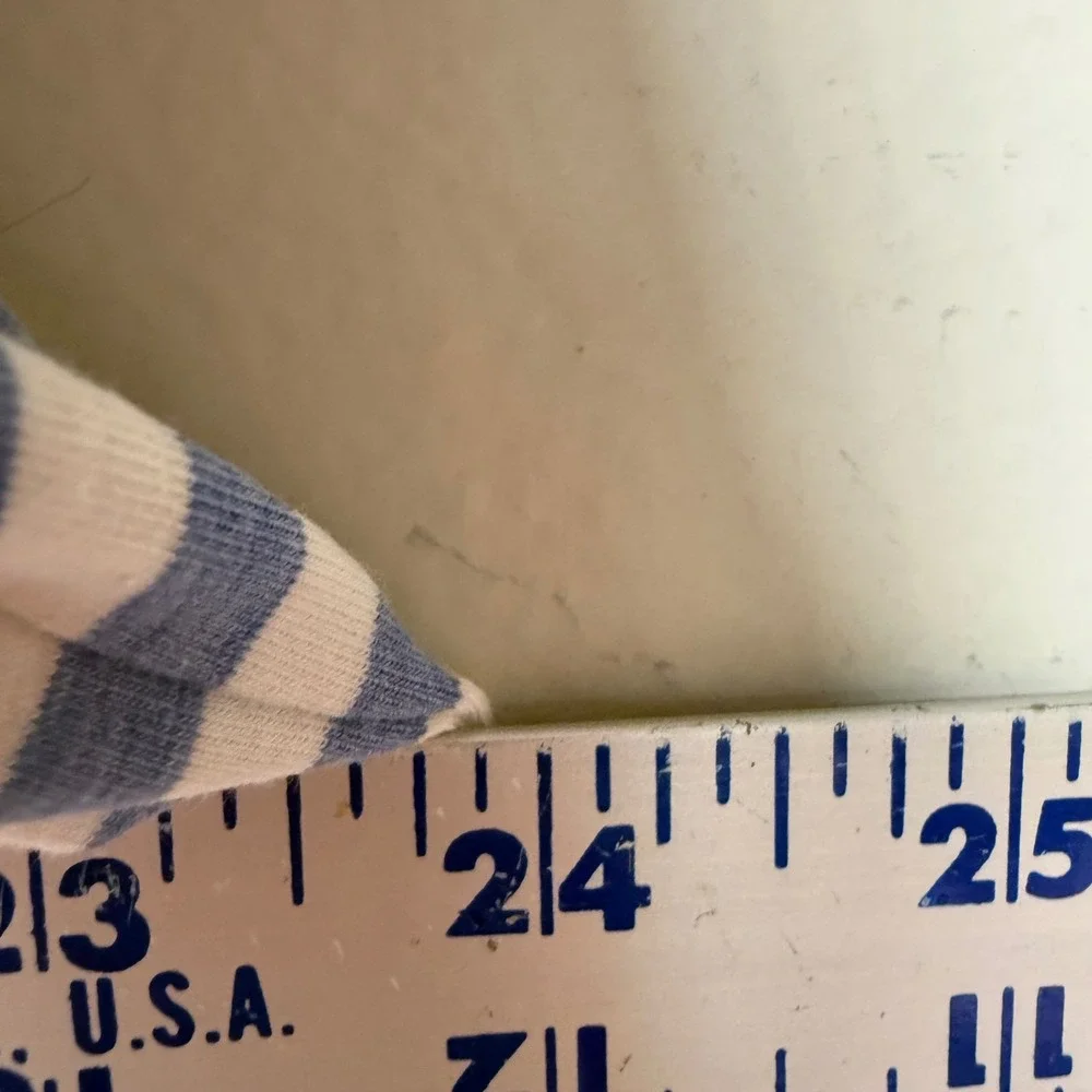 Polo Golf Ralph Lauren Polo Shirt‎ Mens Large Blue White Striped Pima Good